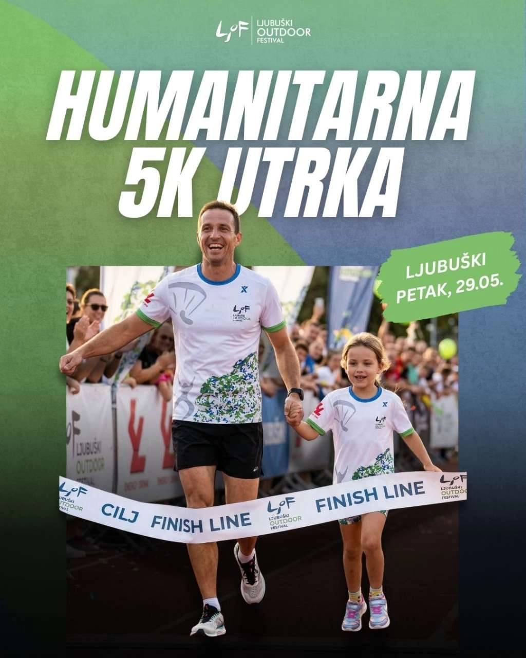 Humanitarna utrka na Ljubuški Outdoor Festivalu